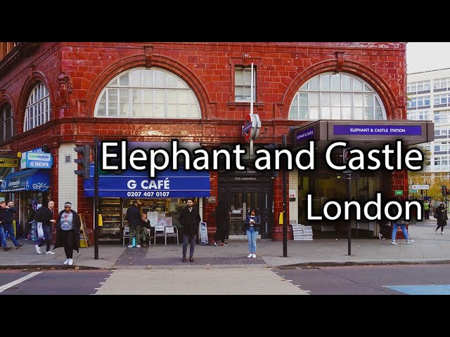 Elephant and Castle - London 