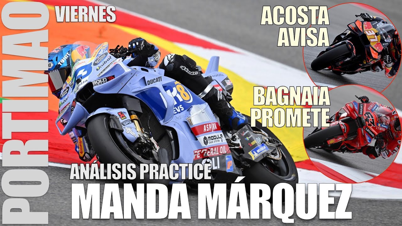 ÀLEX MANDA, ACOSTA AVISA, Y BAGNAIA CONSTRUYE… #motogp #ducati - YouTube