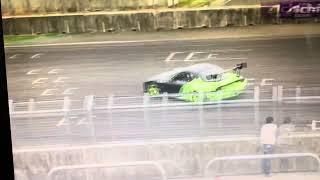 大鵬灣甩尾 趙士豪 Rx7 Drift