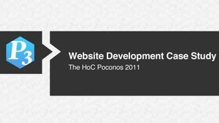 The HoC Poconos 2011 Website Development | Panacea3