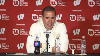 Luke Fickell Postgame Press Conference || Wisconsin vs USC || Oct. 24, 2026