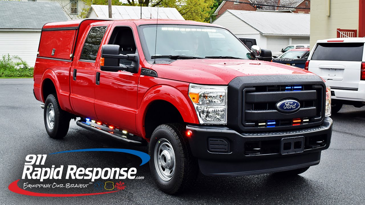 Unmarked Fire Marshall F 250 911rr You