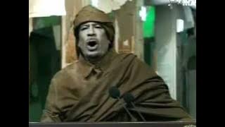 Muammar Gaddafi speech TRANSLATED (2011 Feb 22)