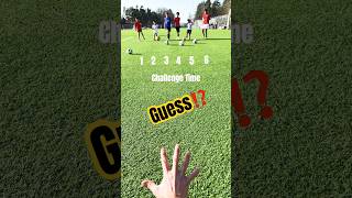 1,2,3,4,5 or 6 Guess which number? #football #challenge #short #stockholm Net Worth
