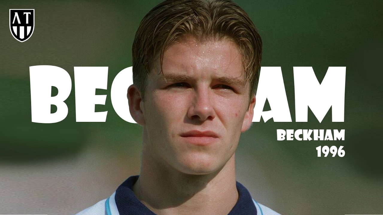BECKHAM AMAZING SKILLS & GOALS 95/96/97 | AT RECAP