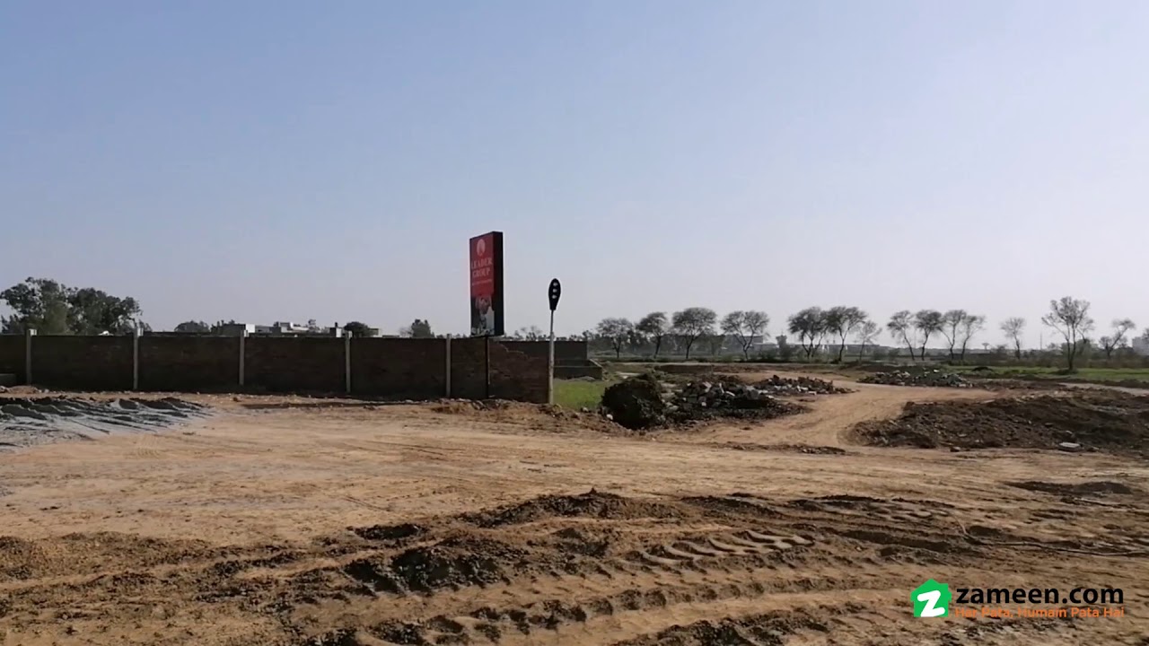 3 MARLA RESIDENTIAL PLOT FOR SALE IN DREAM HOUSING SOCIETY RAIWIND ROAD LAHORE