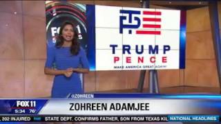 Kttv-La Fox Amg Trumppence Tweet