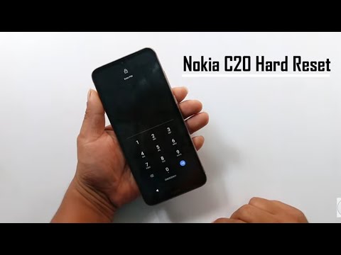 How To Hard Reset Nokia C20