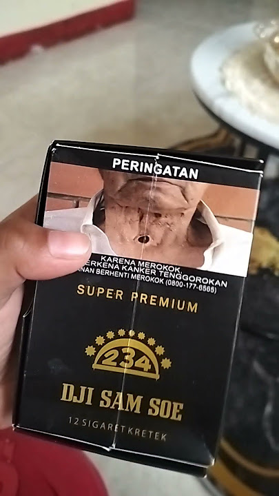 rokok dji sam soe super premium! @Salesrokokindonesia @bakulrokok93