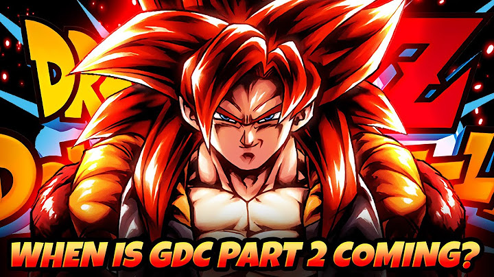 WHEN IS PART 2 COMING TO GDC?! Speculated Data Download Dates & More | Dragon Ball Z Dokkan Battle