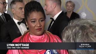 Tony Awards Red Carpet: Lynn Nottage