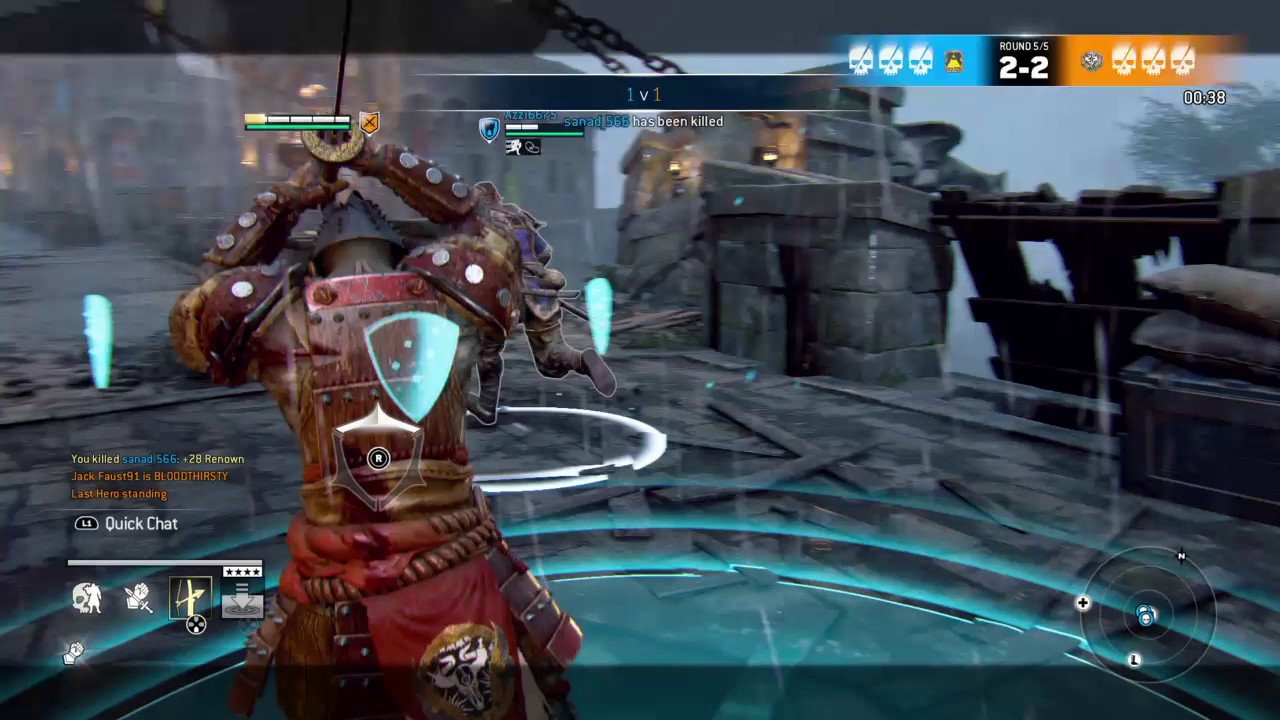 For Honor ur nod gedding away...