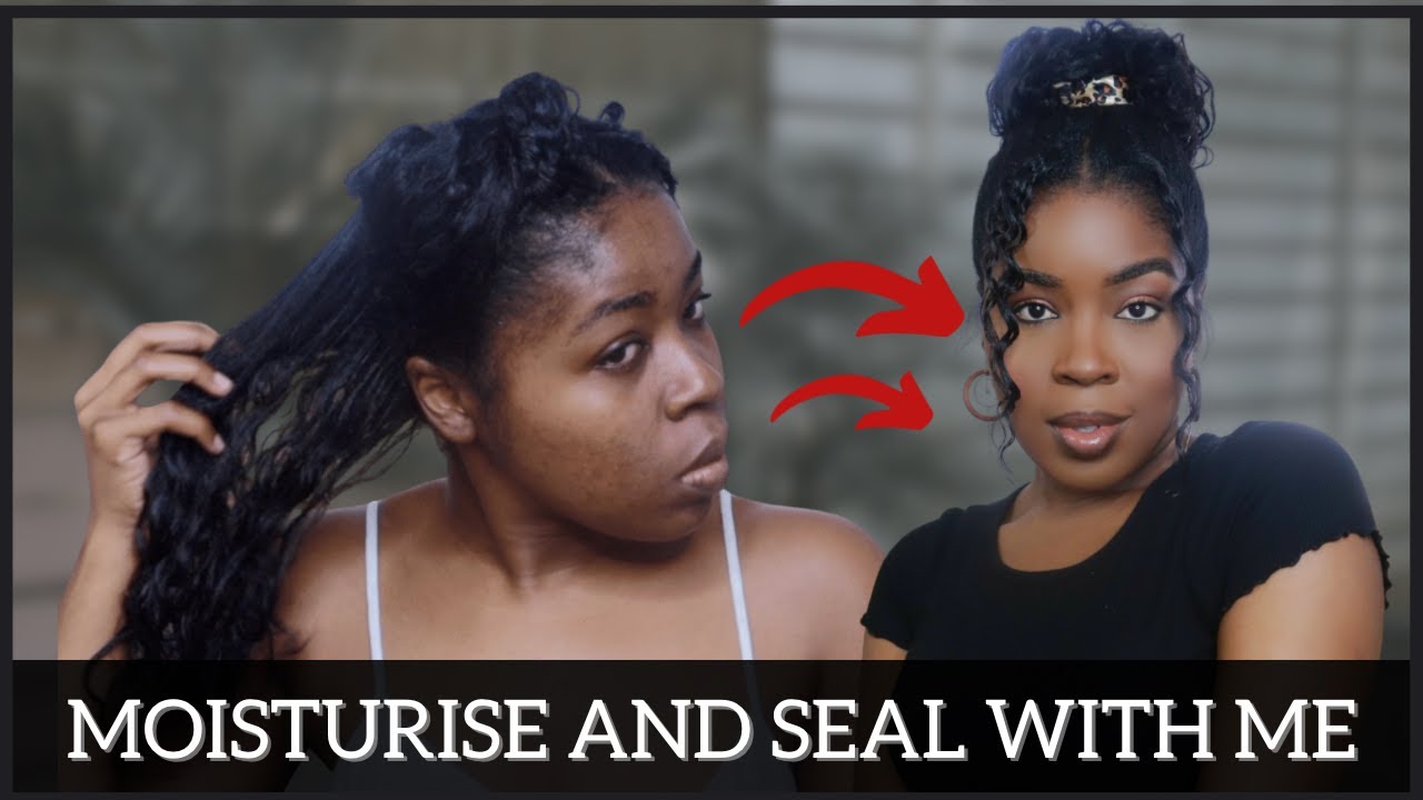 How to soften new growth when stretching relaxers | Relaxed Hair | DenaJ
