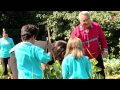 First Lady Michelle Obama Hosts Three Sisters Garden Planting &amp; Harvest