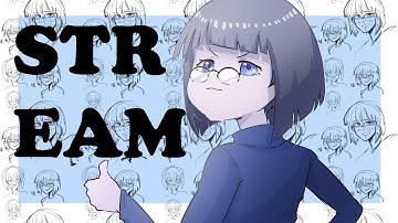 [drawing] short impromptu stream the unforgettable sequel