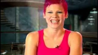 LAUNCH P!nk Interview (2000)