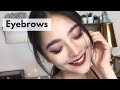 HOW I DO MY BROWS 2019 | 敲破碗的眉毛分享來了!!! Jessica Lin