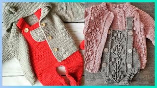 Confección de ropa tejida a crochet para bebes - YouTube