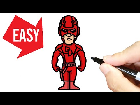Featured image of post Daredevil Drawing Easy By tonygarcia348 billy the blue beaver with 41 reads