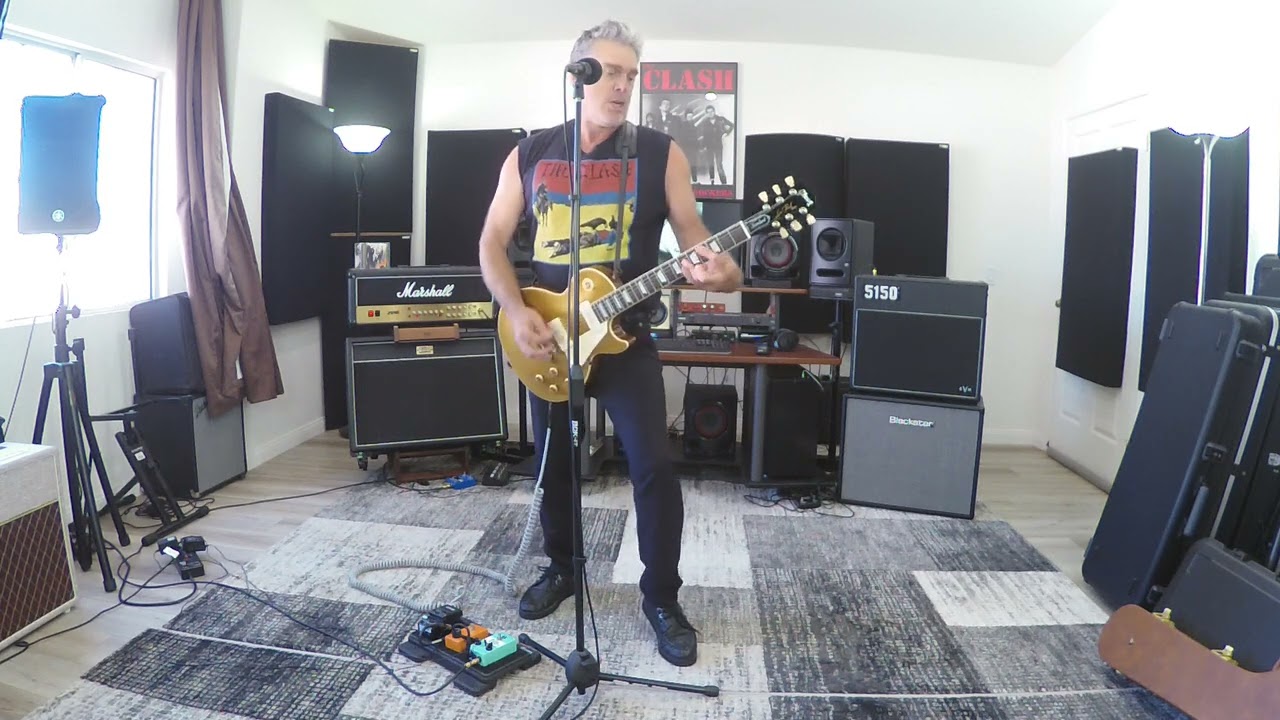 Janie Jones - The Clash (cover) - YouTube