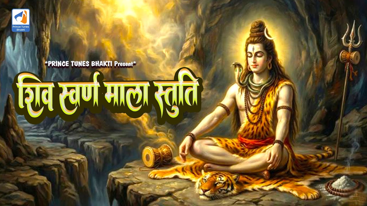 शिव स्वर्णमाला स्तुति | Shiv Swarnamala Stuti | #shiv #bhajan #shivshankar #mahadev #shivratri