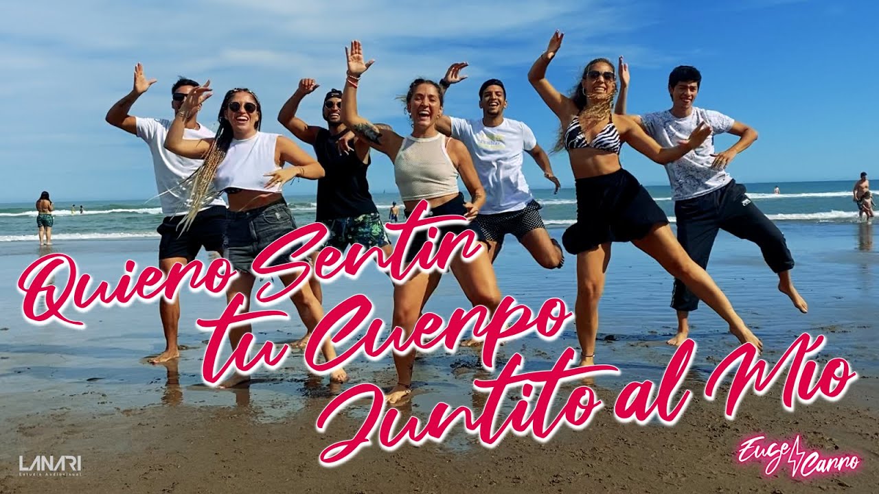 Quiero sentir tu cuerpo juntito al mío - (Inténtalo) - La Rhumba / Zumba Coreo ⚡ Euge Carro 🙌