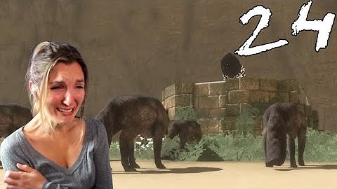 NieR Replicant - Part 24 | Route C ft. Beepy, Aerie, Louise, and THE SADDEST WOLVES