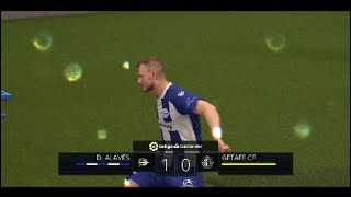 Highlights Deportivo Alavés vs Getafe CF (1-O)