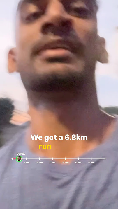 I tried the GGK pre-commando run test. 6.8km in 34 minutes…here’s how it went
