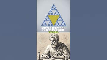 Exploring the chaos game and creating fractal patterns in different shapes(part1)#geometry l#hexgan