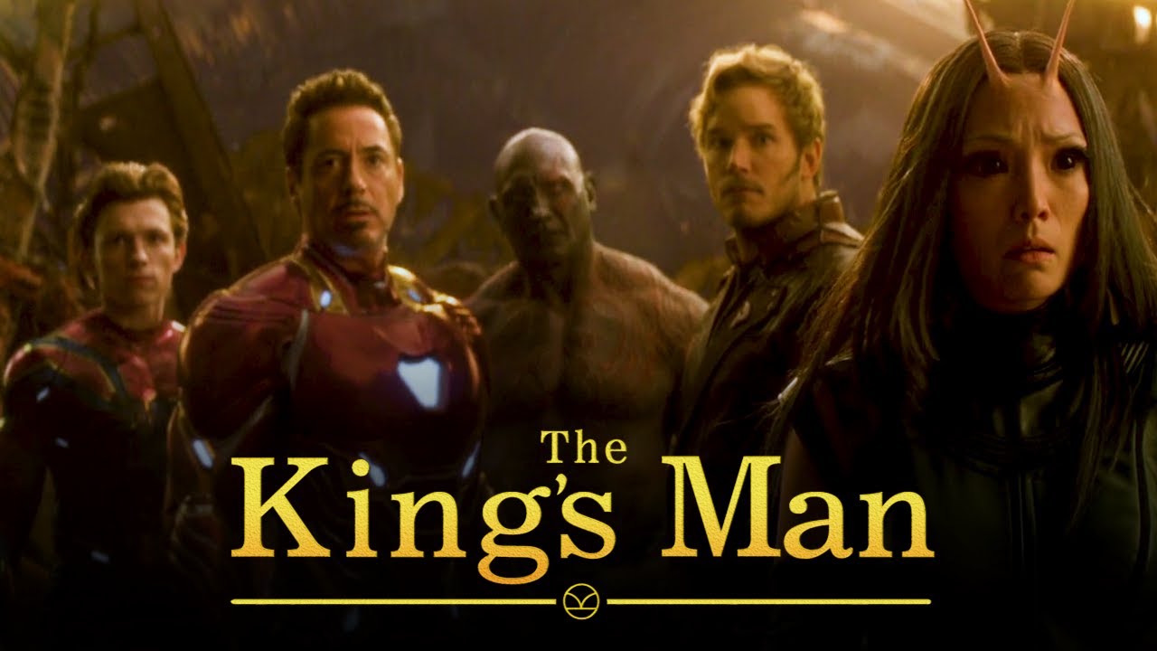 Avengers: Infinity War - (The King's Man Trailer 2 Style)