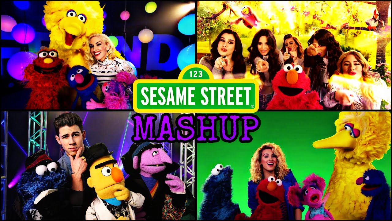 Sesame Street: The HBO Era Mashup (4 Songs from 2016) - YouTube