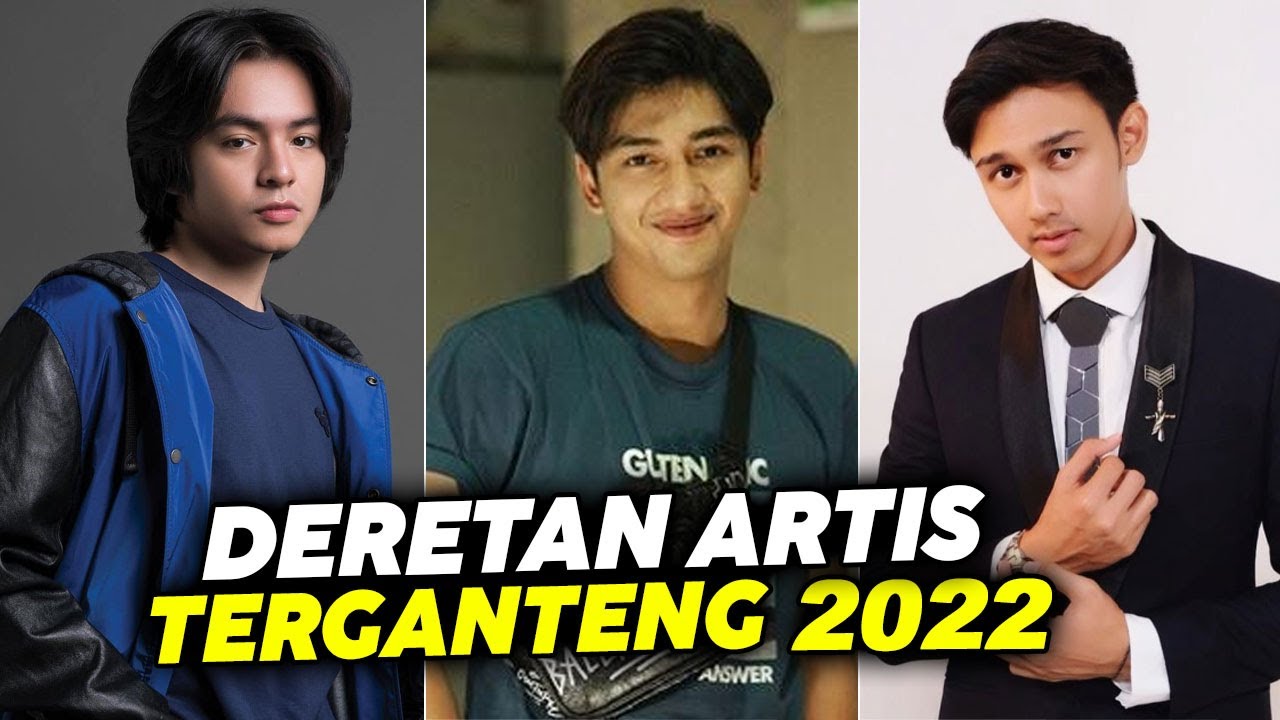 13 PRIA TERTAMPAN DI INDONESIA TAHUN 2022, GOSIP ARTIS TERBARU - YouTube