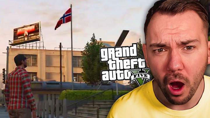 Jeg Besøkte en Norsk GTA Rollespill Server (ep. 1)