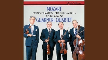 Mozart: String Quartet No. 15 in D minor, K.421 - 1. Allegro moderato