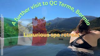 A Luxury Spa Escape in the Italian Alps - QC Terme Bormio