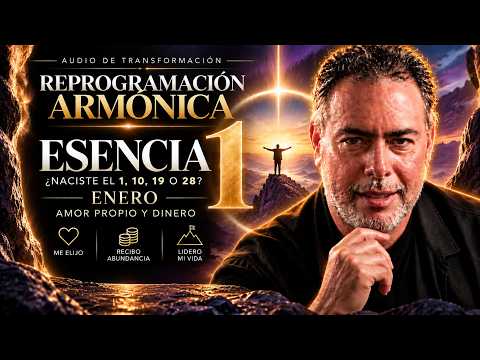 Harmonic Reprogramming for Self-Love and Money | Born January 1, 10, 19, and 28