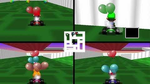 Battle Kart 64 Bot Test 3