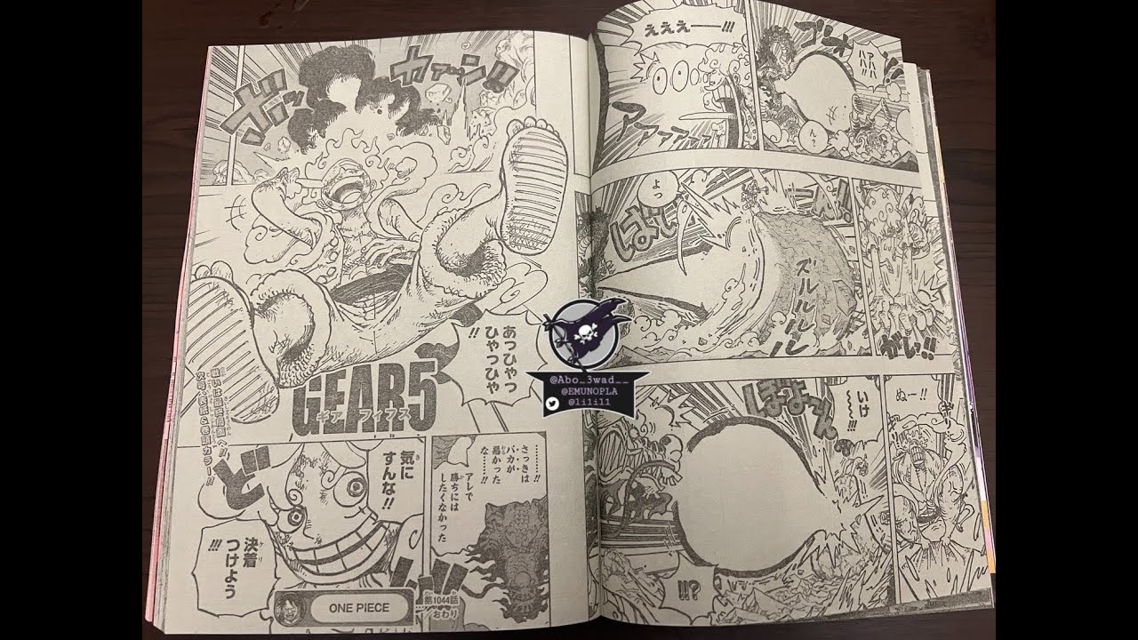 one piece scan 1044 #onepiece #gear5 #joyboy #luffy #optc #boutyrush