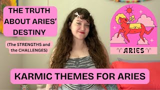 ♈️ the TRUTH about Aries karma... 🌟