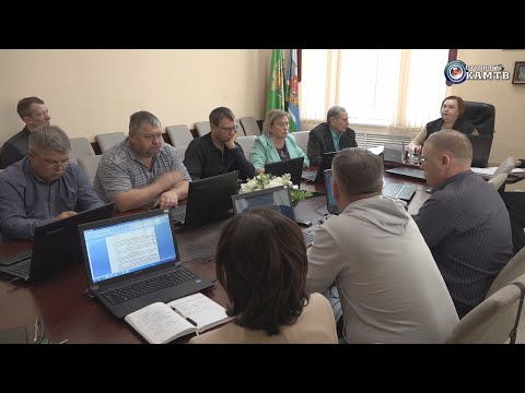 Заседание Думы Камышловского