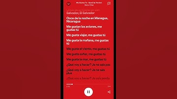 Thumbnail of Manu Chao - Me gustas tú (Lyrics) #spotify #spotifylyrics