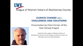 Climate Change with Peter Sinclair, Yale Climate Project