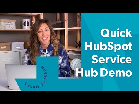 The Best HubSpot Service Hub Demo 2022