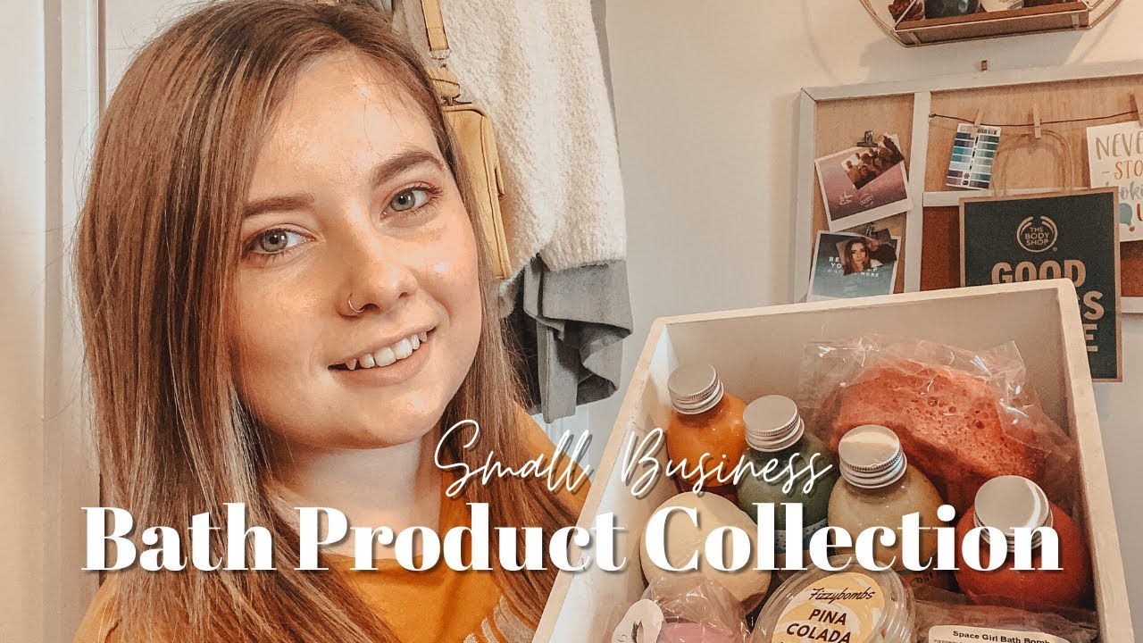 Bath Product Collection New Bath Blends, Mrs Hinch Bathboard & Small