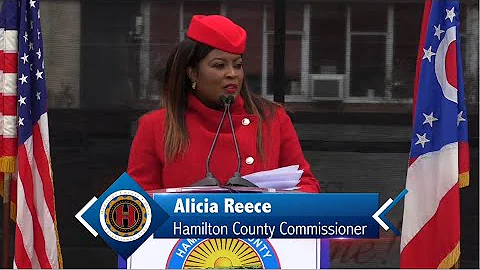 County Fare: New Commissioner Alicia Reece