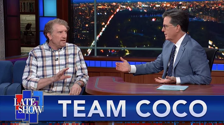 Colbert And Stack Dish Dirt About Their Friend Con...