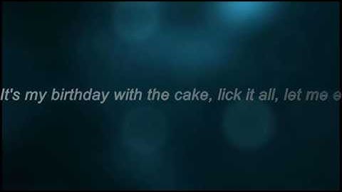 Chris Brown - Party (feat. Usher & Gucci Mane ) Lyrics Video.