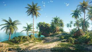 Caribbean Islands Environment | World Flythrough (Unity6 URP Showcase)