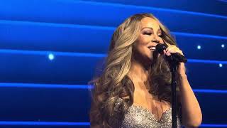 Mariah Carey performs Vision Of Love at The Celebration Of Mimi in Las Vegas on 4/13/24.